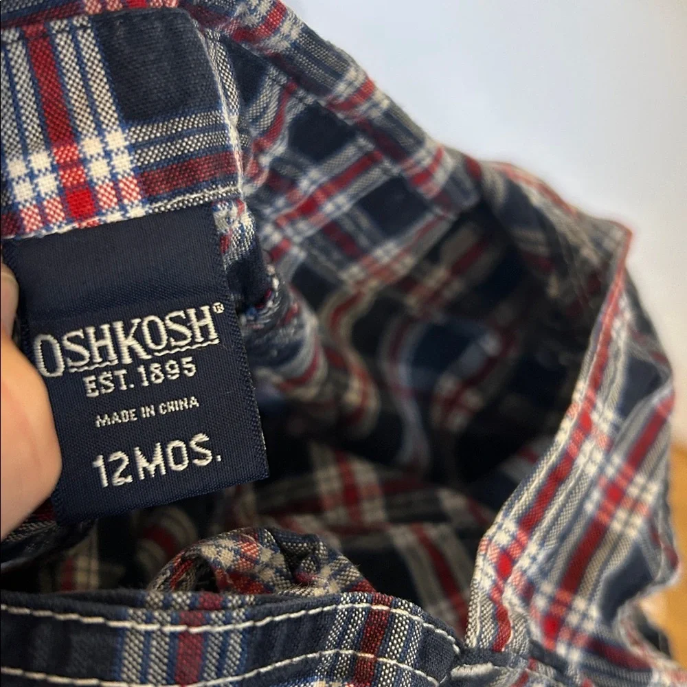 Osh Kosh Bibs 12M